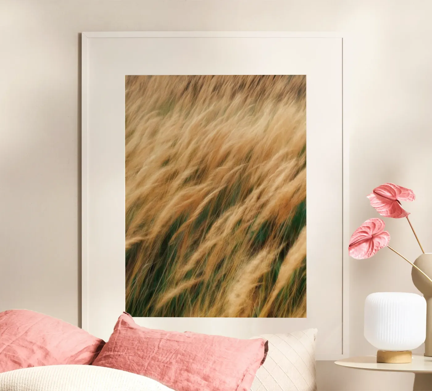 smooth grass poster van Fost