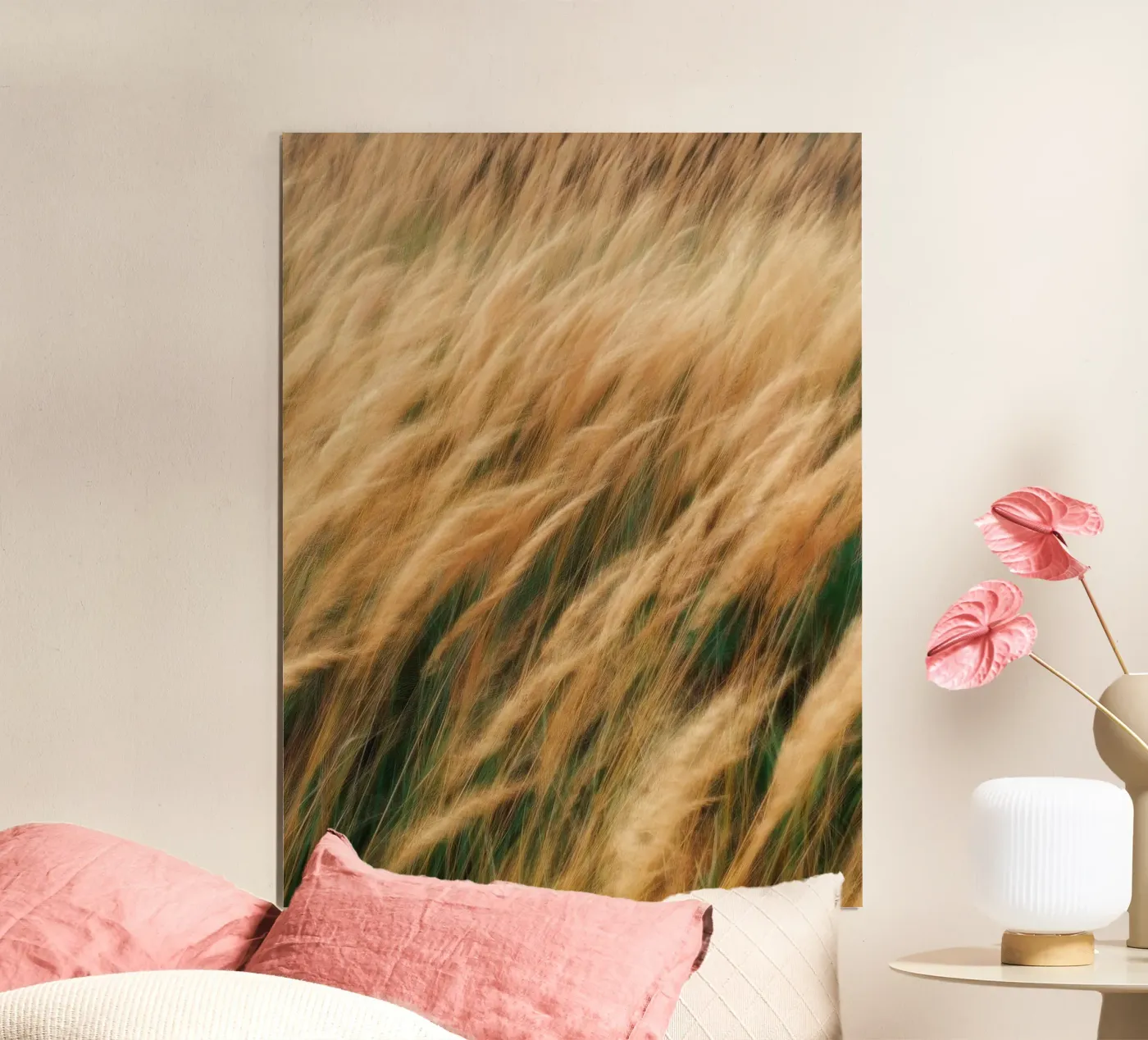 smooth grass poster van Fost