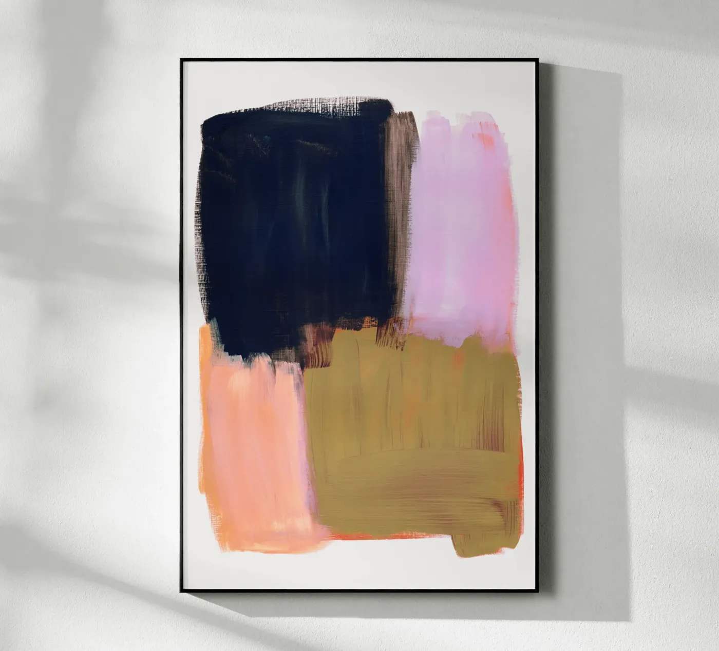 Abstract Brush Strokes 134 plexiglass da Mareike Böhmer