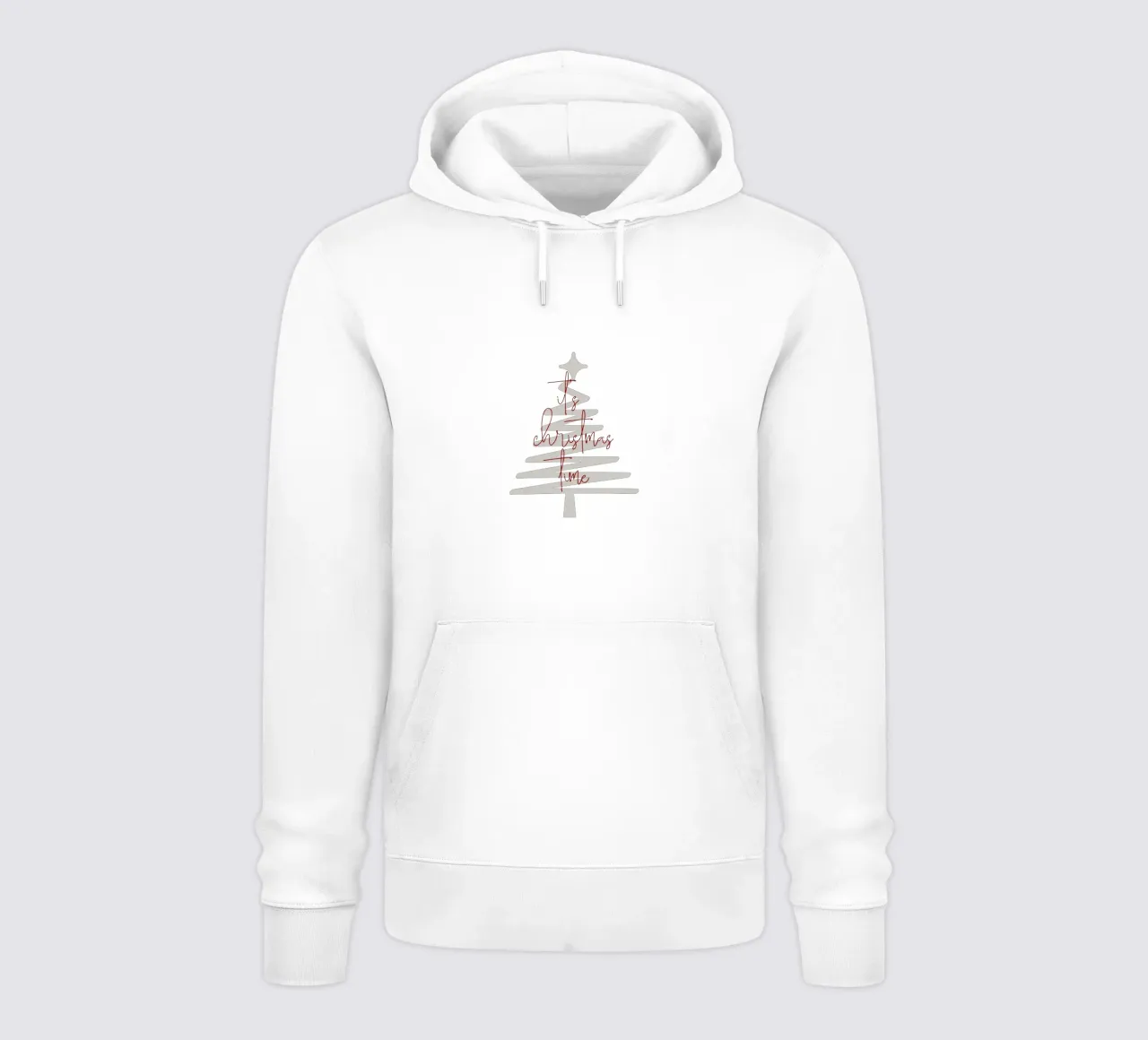 È tempo di Natale felpa con cappuccio da ArtDesign by KBK