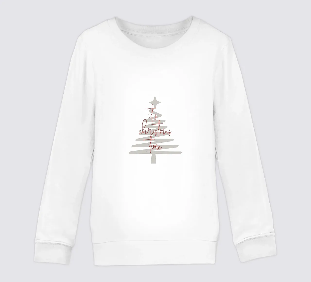 È tempo di Natale felpa bambino da ArtDesign by KBK