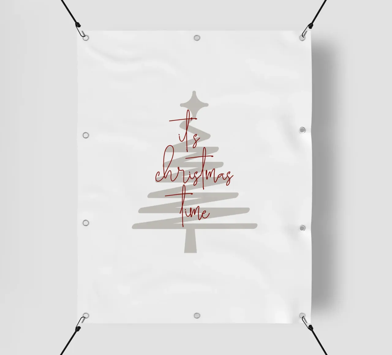 È tempo di Natale telo in pvc da ArtDesign by KBK