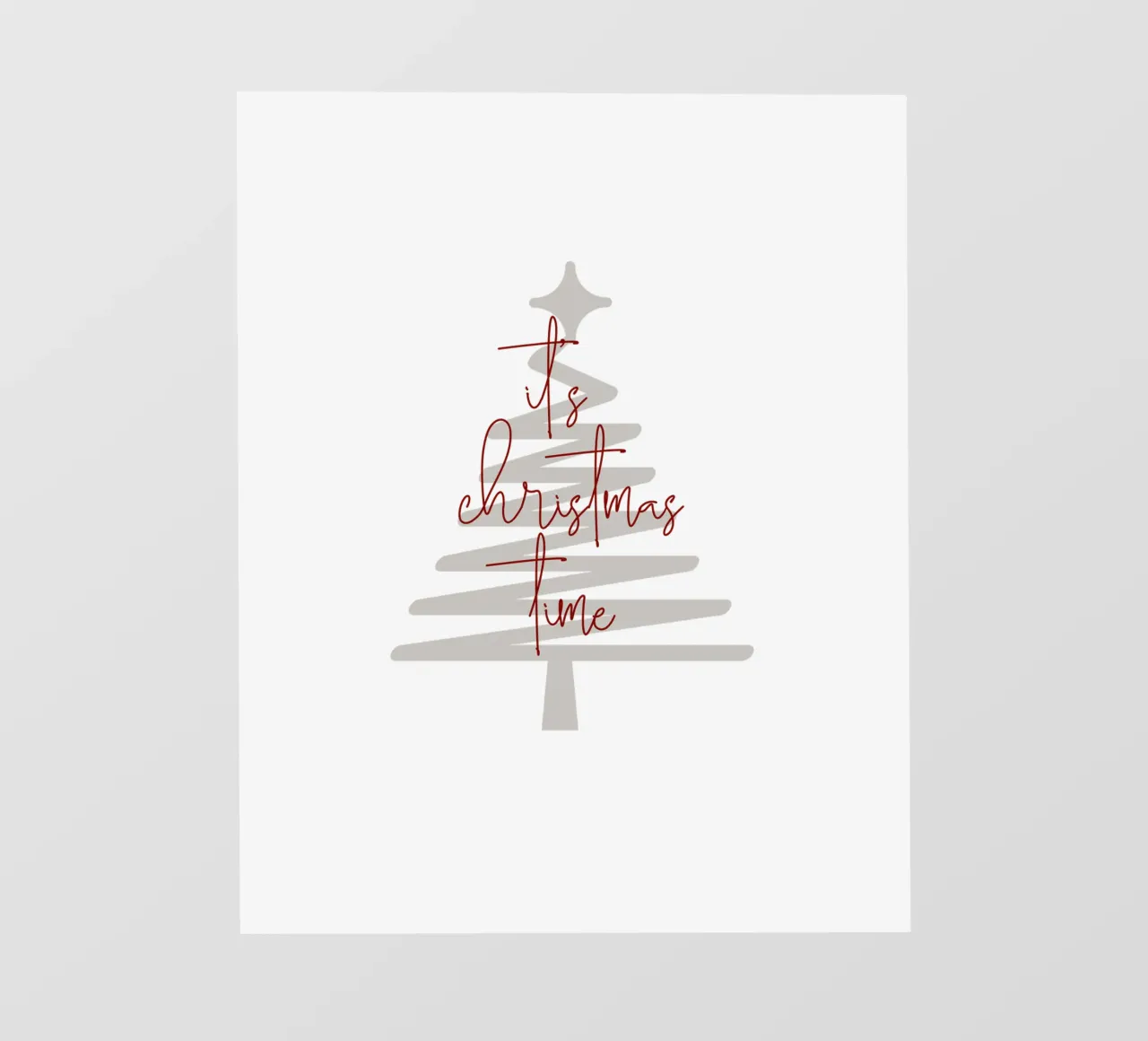 È tempo di Natale telo in pvc da ArtDesign by KBK