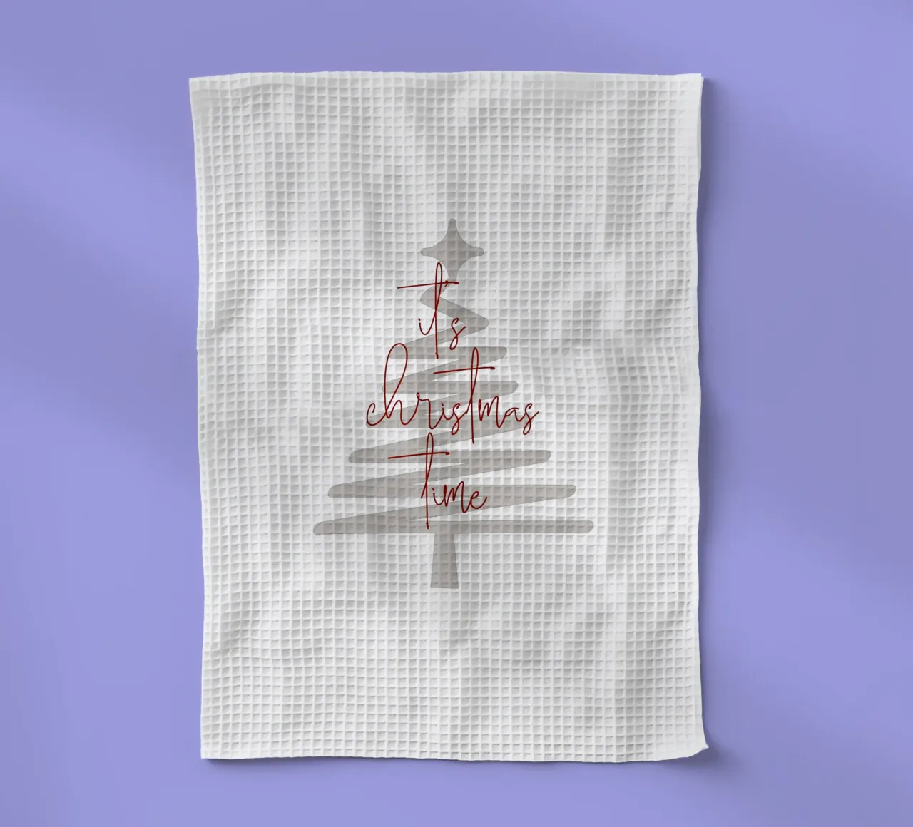 È tempo di Natale canovaccio da cucina da ArtDesign by KBK