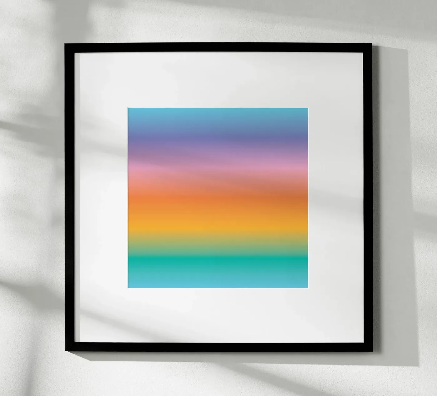 Soft Rainbow poster by gabygerstl