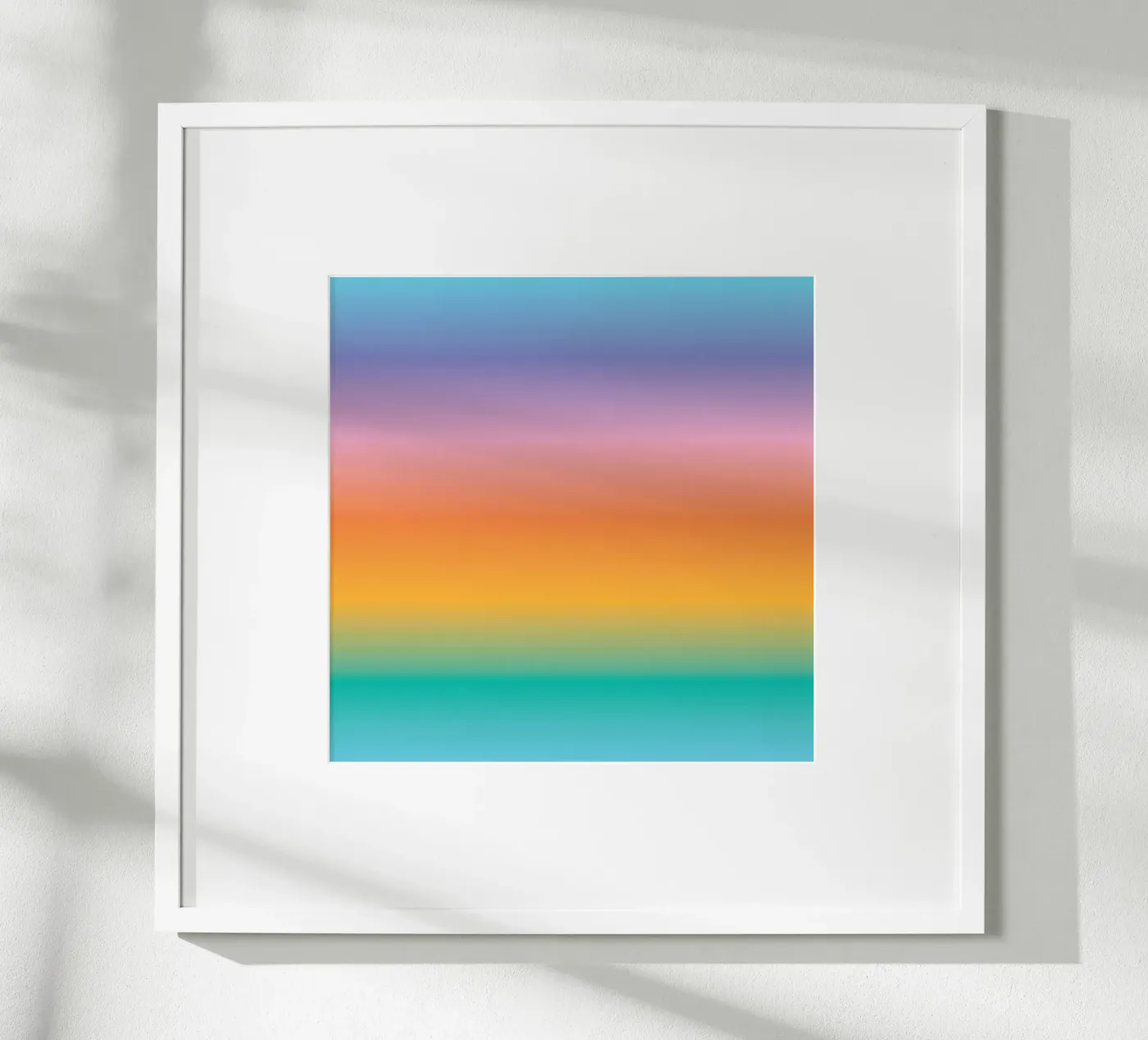 Soft Rainbow poster by gabygerstl