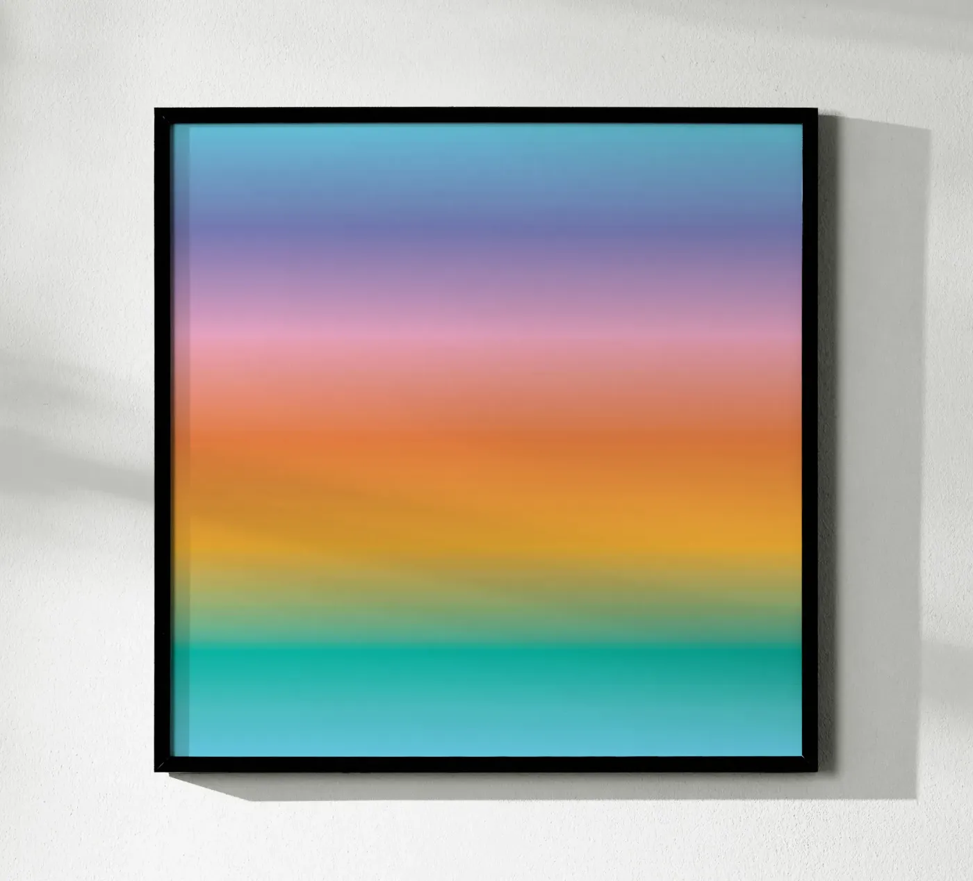 Soft Rainbow poster by gabygerstl