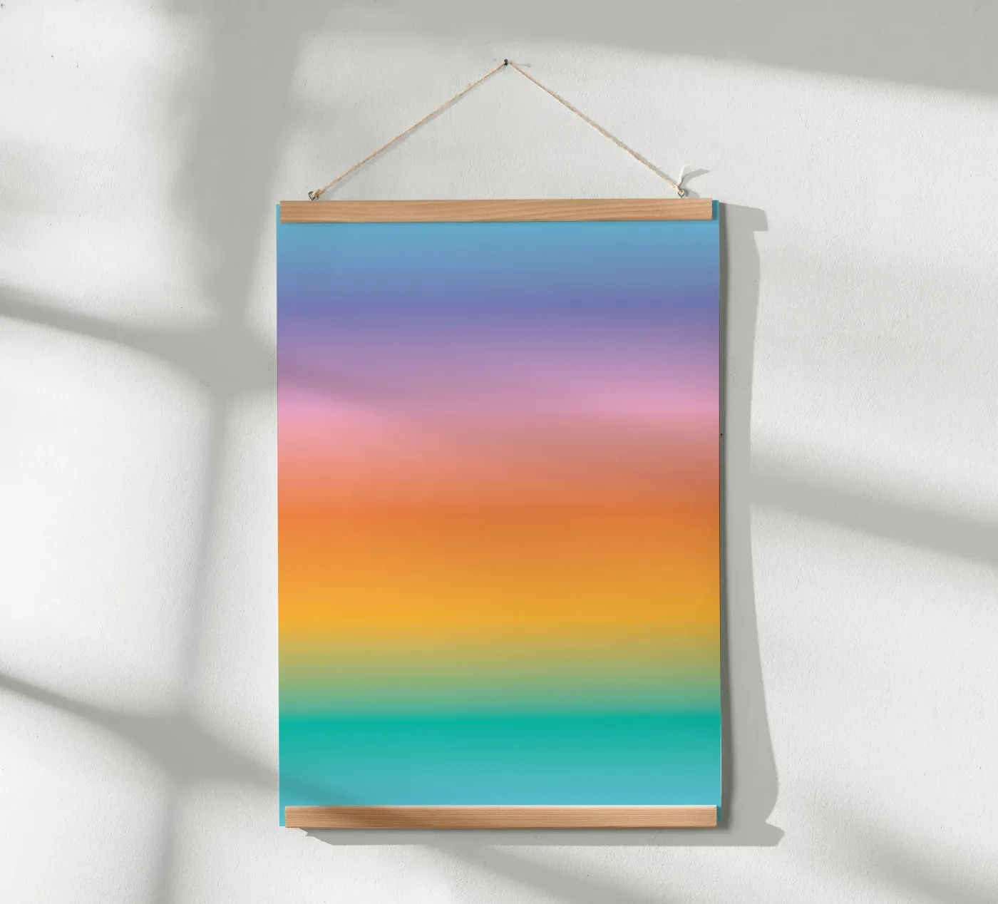 Soft Rainbow poster by gabygerstl