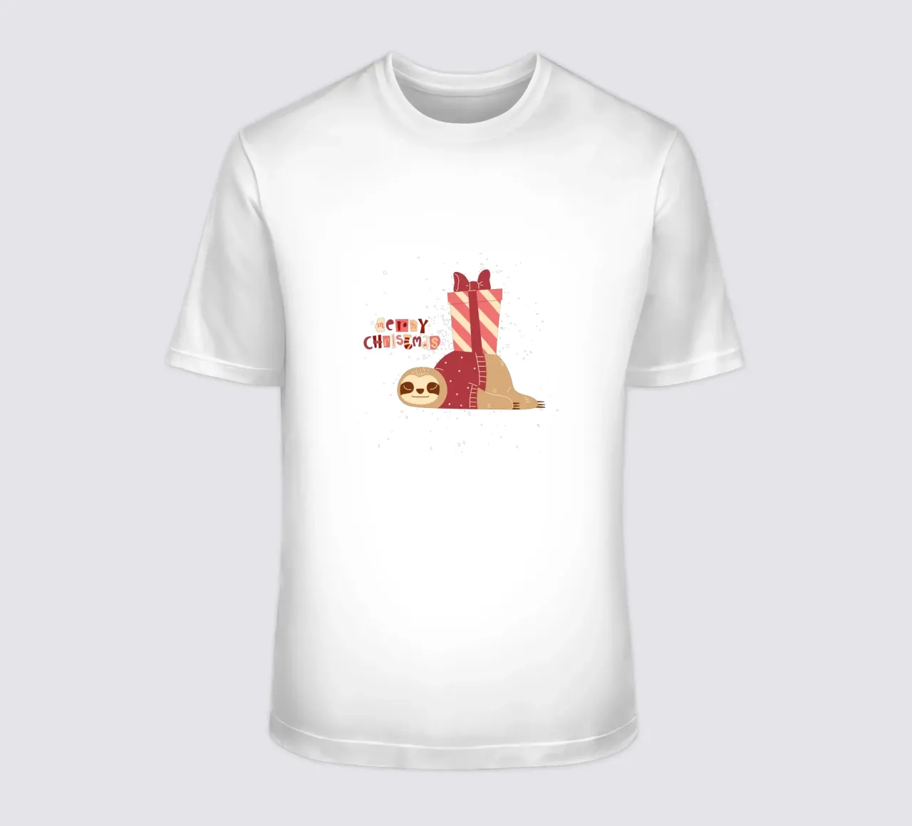 Merry Christmas t-shirt by ArtDesign by KBK