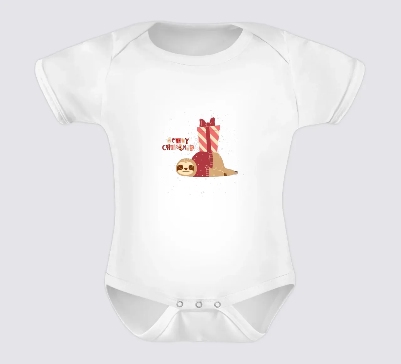 Feliz Navidad body de bebé de ArtDesign by KBK