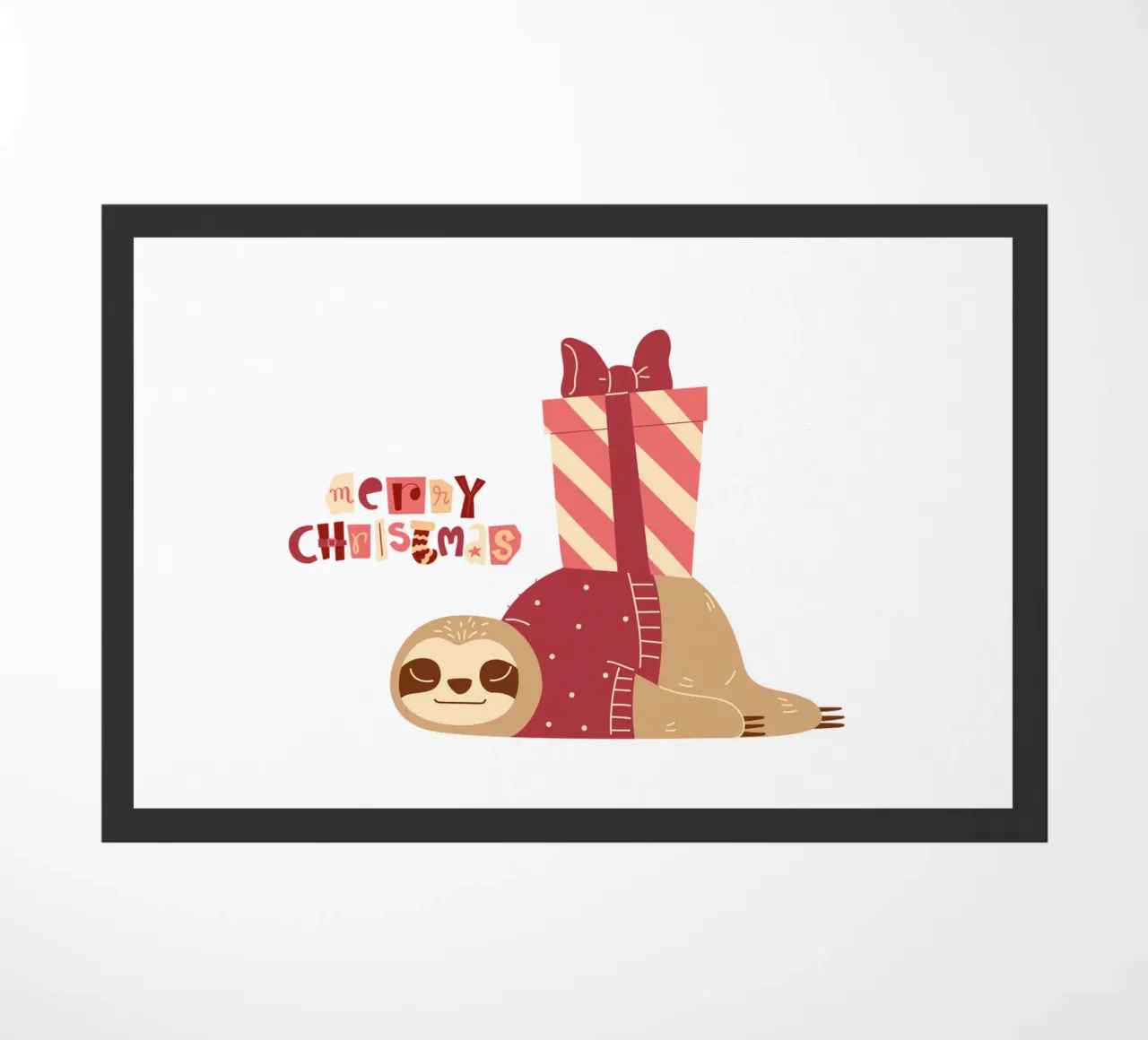 Buon Natale zerbino da ArtDesign by KBK