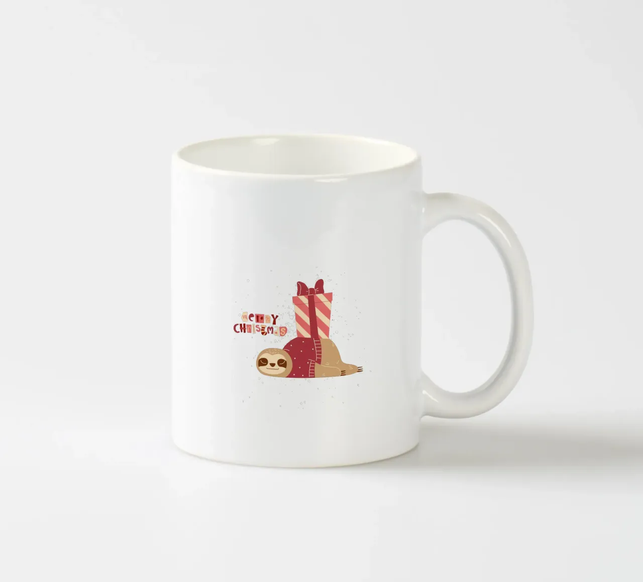 Buon Natale tazza in ceramica da ArtDesign by KBK