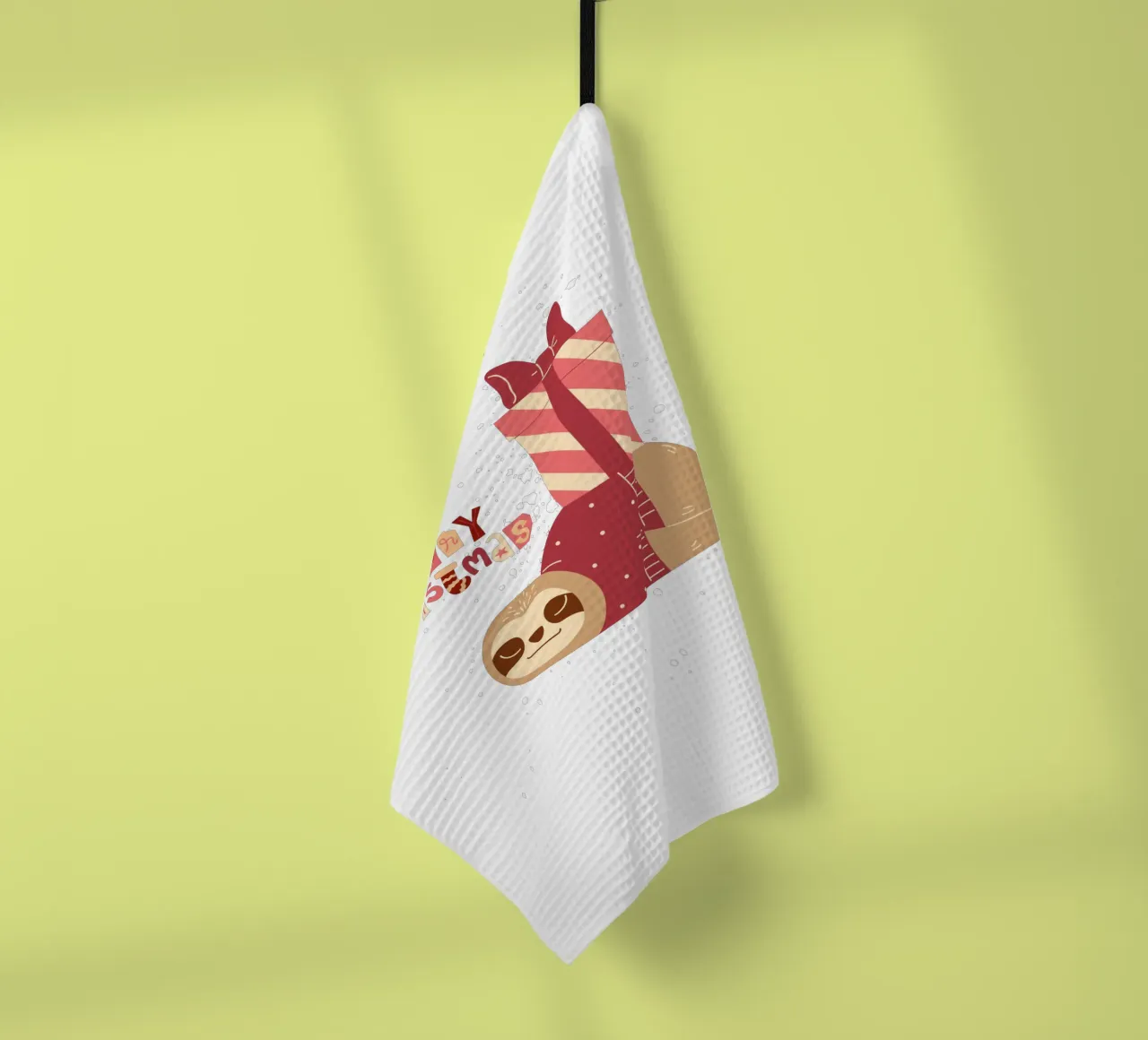Buon Natale canovaccio da cucina da ArtDesign by KBK