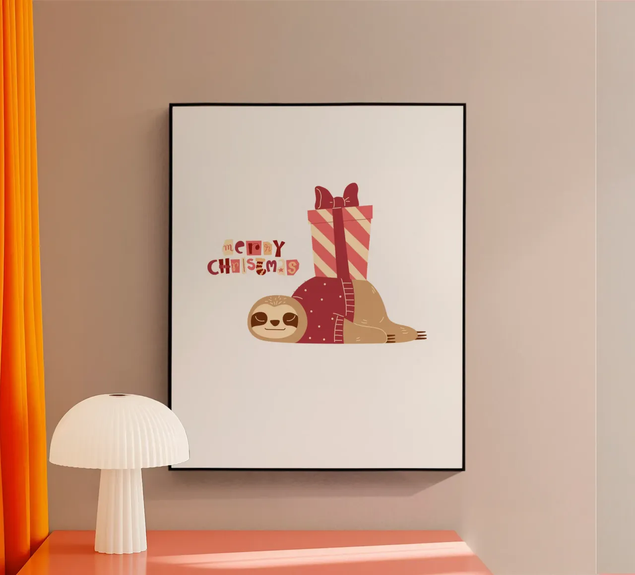 Buon Natale plexiglass da ArtDesign by KBK