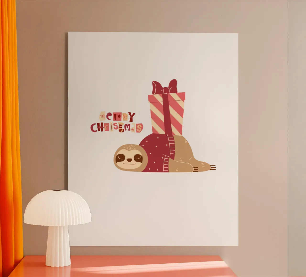 Buon Natale plexiglass da ArtDesign by KBK