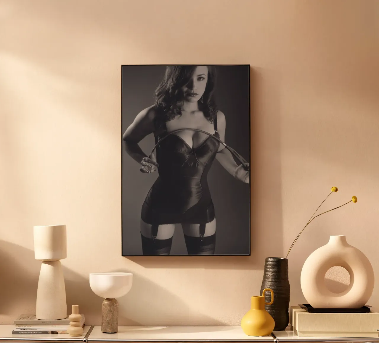 Bettsie plexiglass da Dave Hare Photography