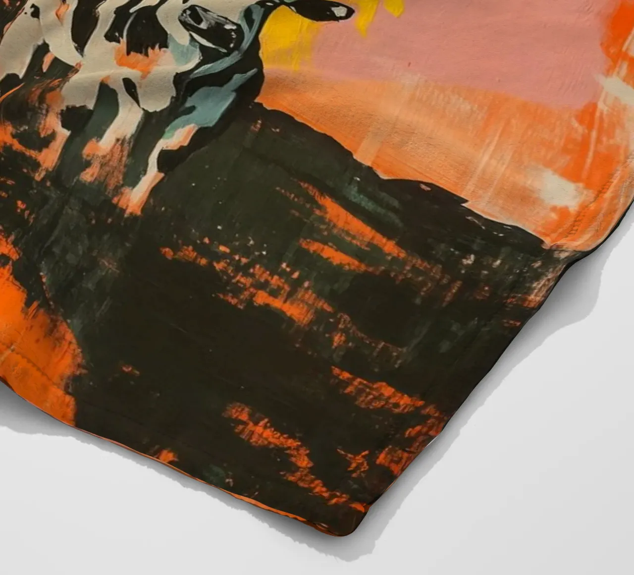 UFO`s And Cows coperta in pile da treechild