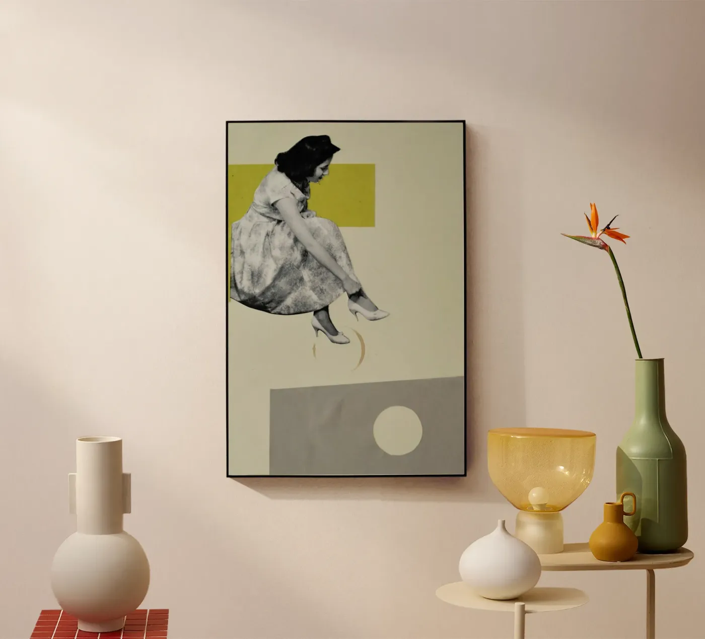 Scarpe ticinese plexiglass da David Diehl