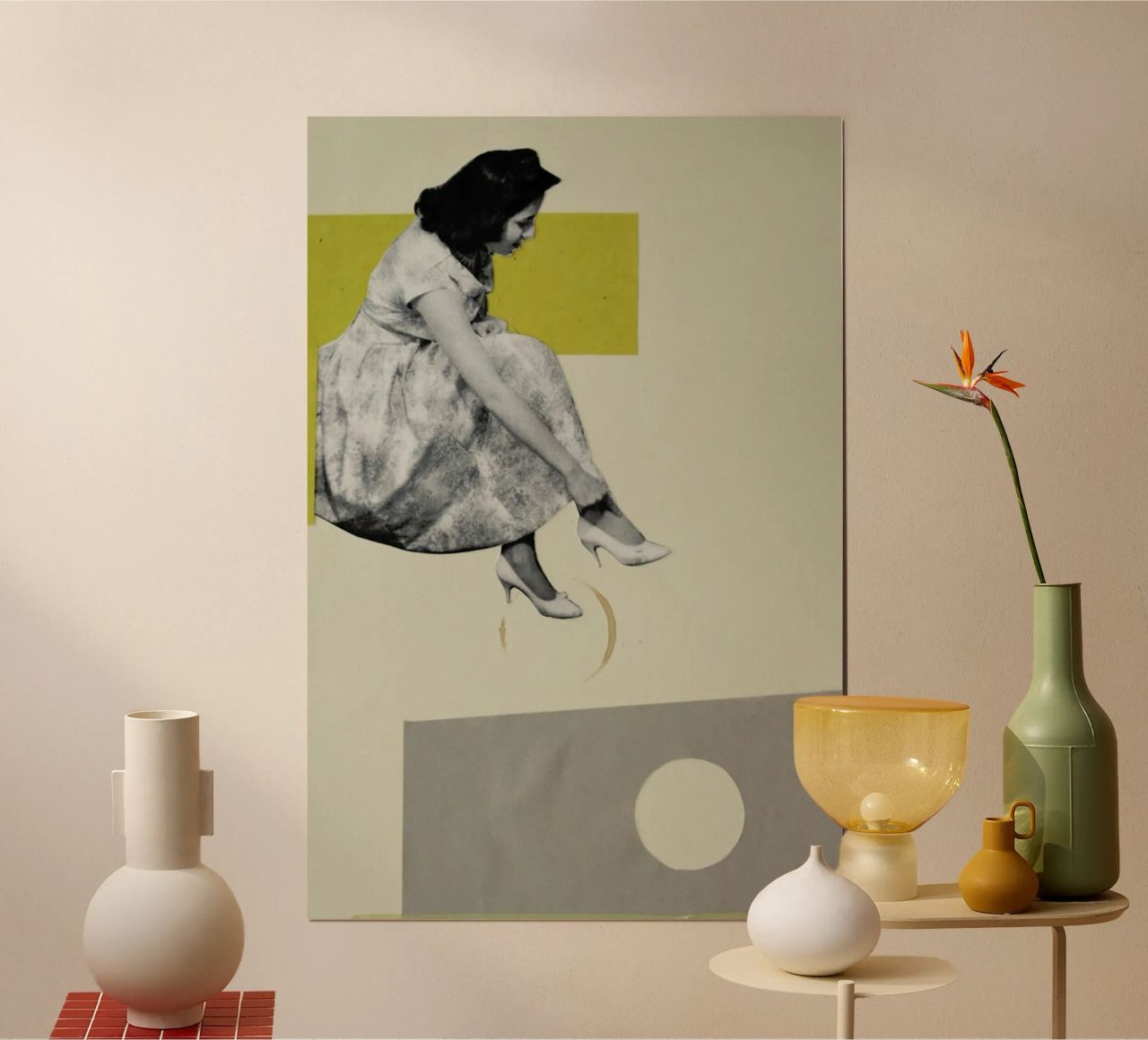 Scarpe ticinese Poster von David Diehl