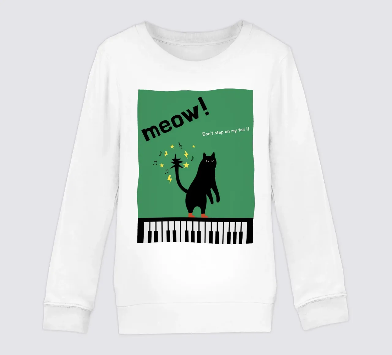 meow! - Dancing Cat felpa bambino da natural neutral