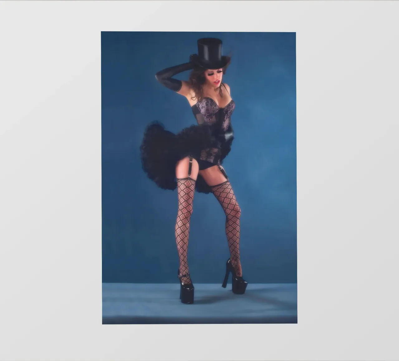Long Legs in Lingerie photo wallpaper by Dave Hare Photography