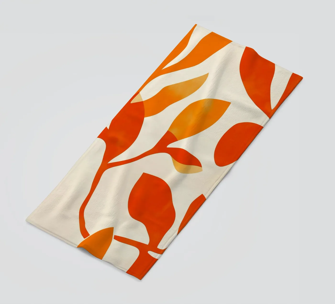 Orange Leafs telo mare da treechild