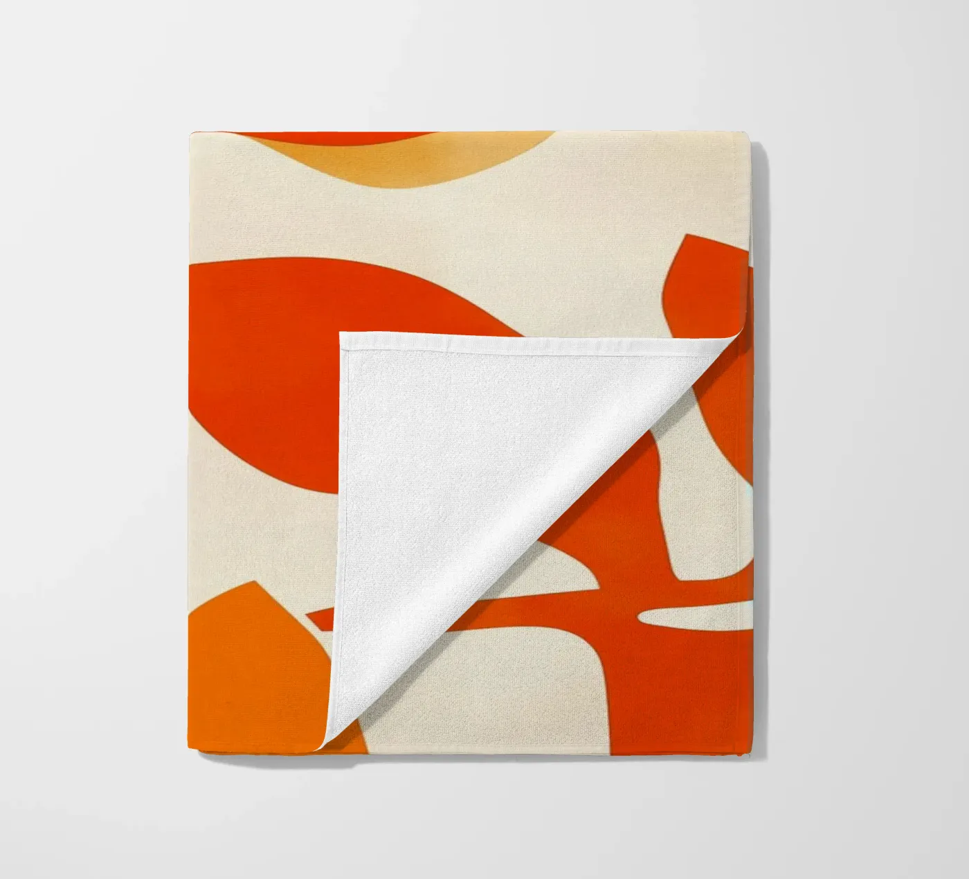 Orange Leafs telo mare da treechild