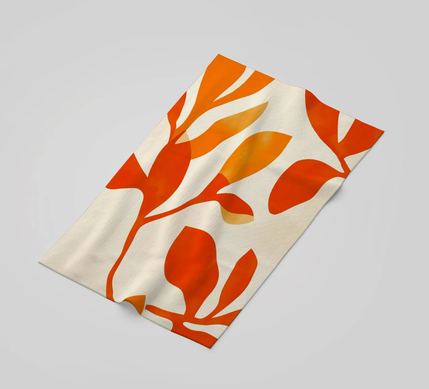 Orange Leafs telo mare da treechild