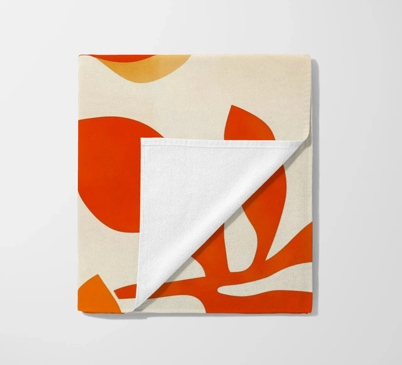 Orange Leafs telo mare da treechild