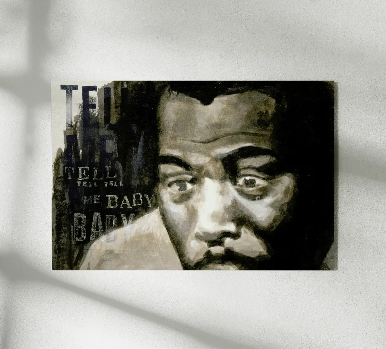 Smokestack Lightnin plexiglass da David Diehl