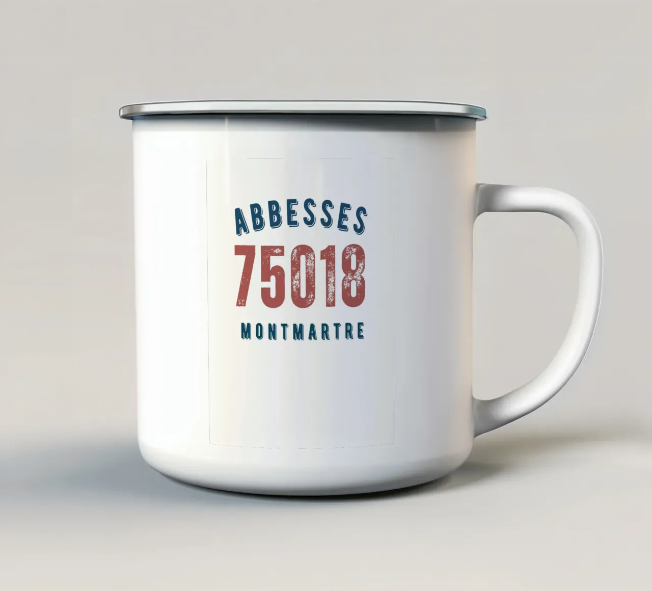 Abbesses 75018 tazza in smalto da Magdalena Martin Photography