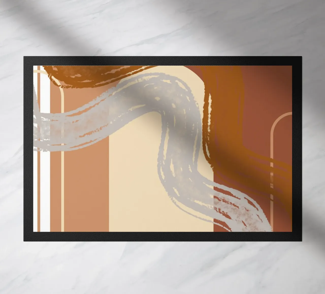 Wavy Lines zerbino da LisaArtes