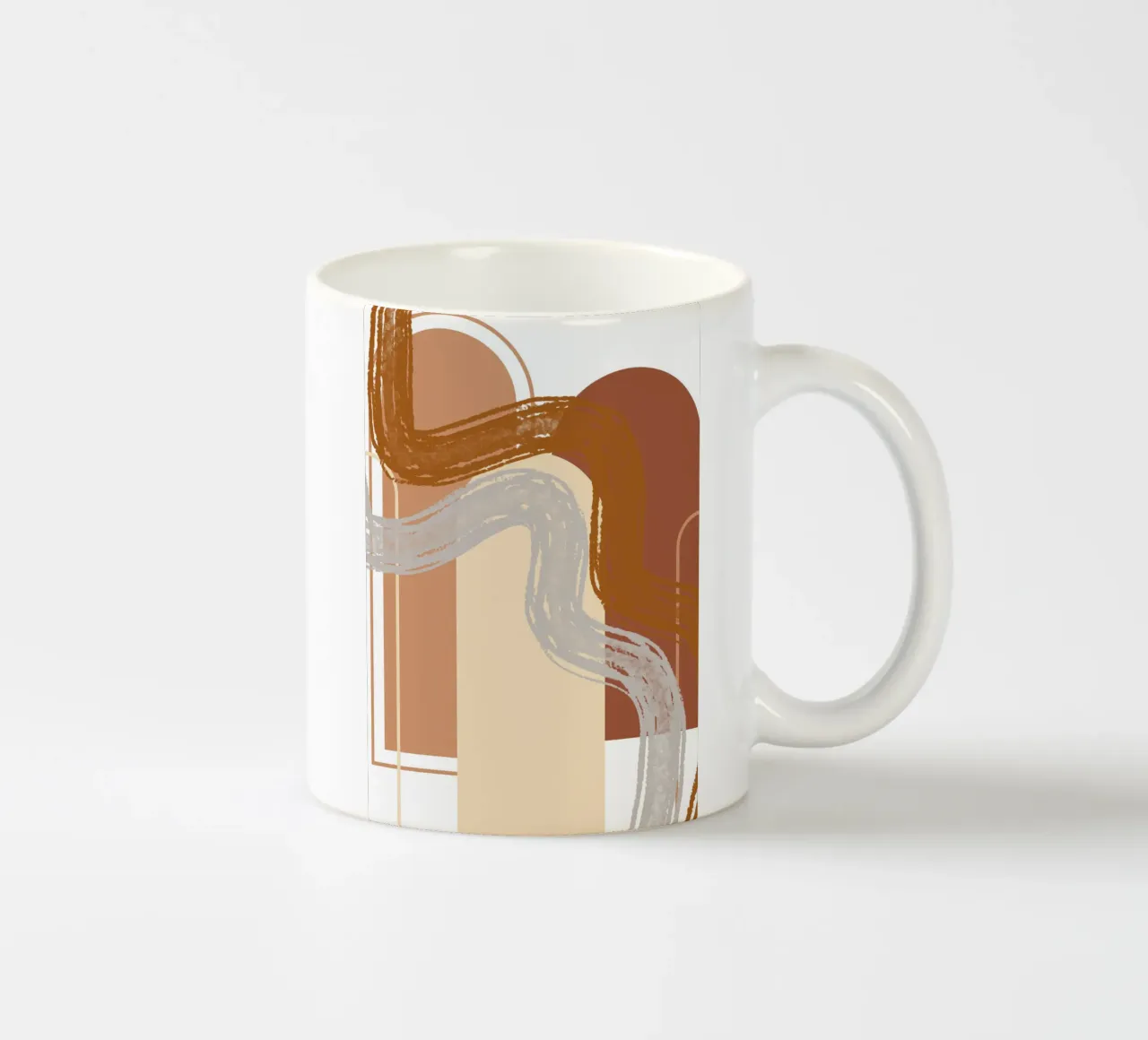 Wavy Lines tazza in ceramica da LisaArtes