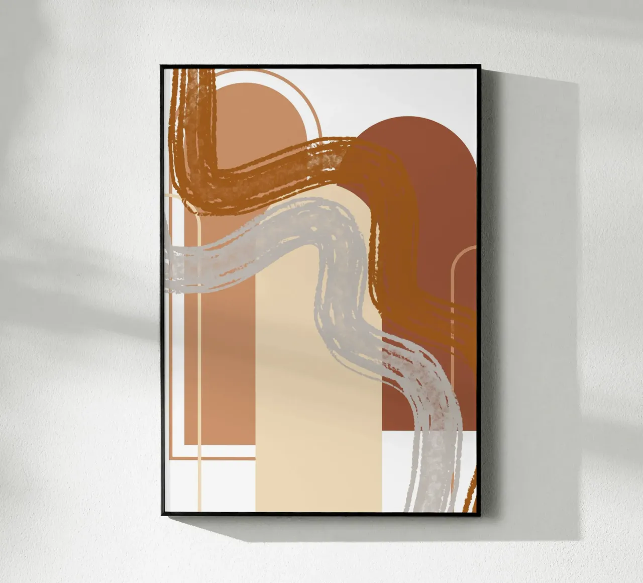 Wavy Lines plexiglass da LisaArtes