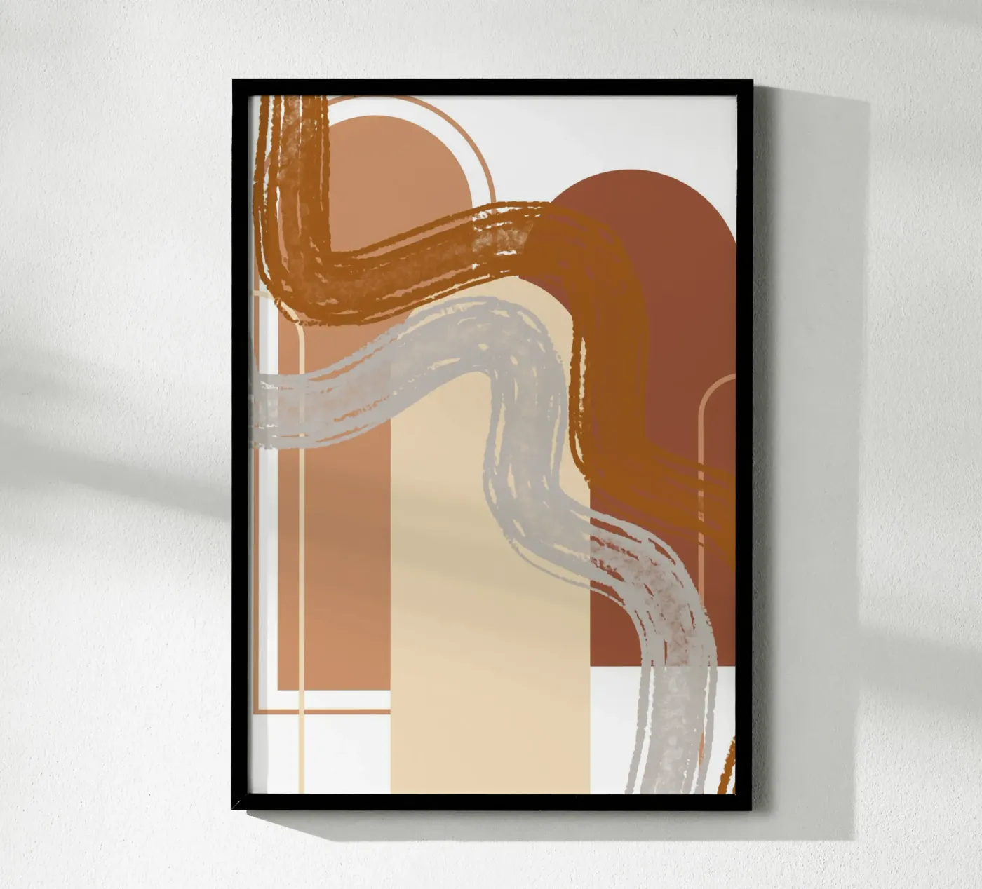 Wavy Lines poster da LisaArtes
