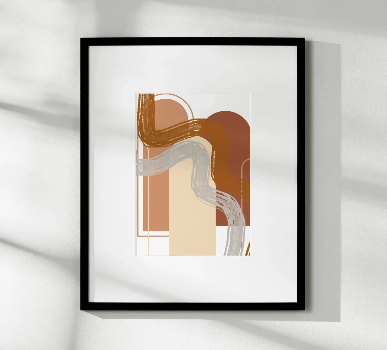 Wavy Lines poster da LisaArtes