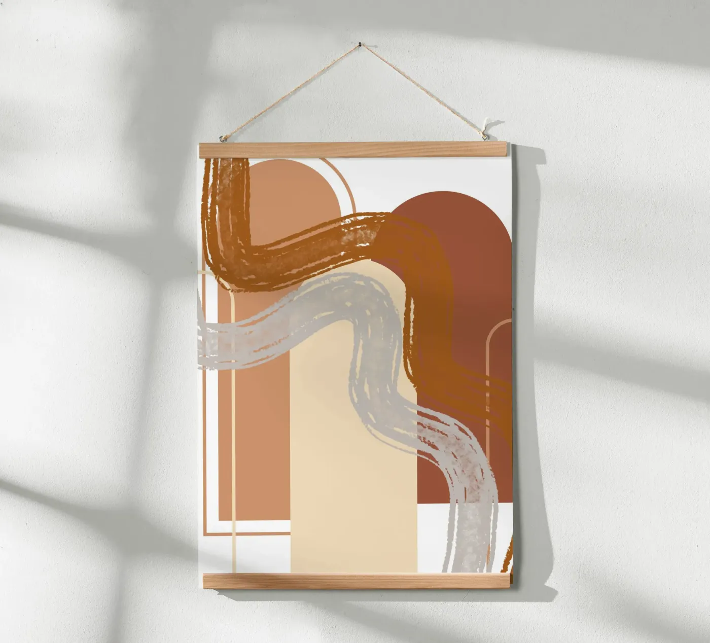 Wavy Lines poster da LisaArtes
