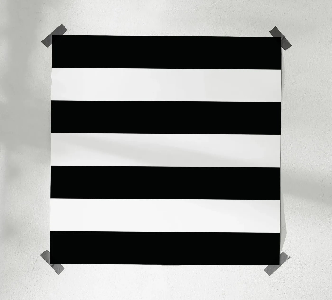 Linee bianche e nere poster da gabygerstl