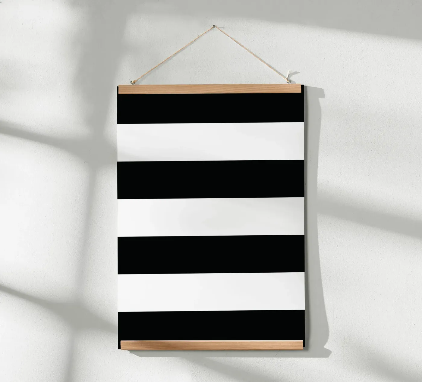 Linee bianche e nere poster da gabygerstl