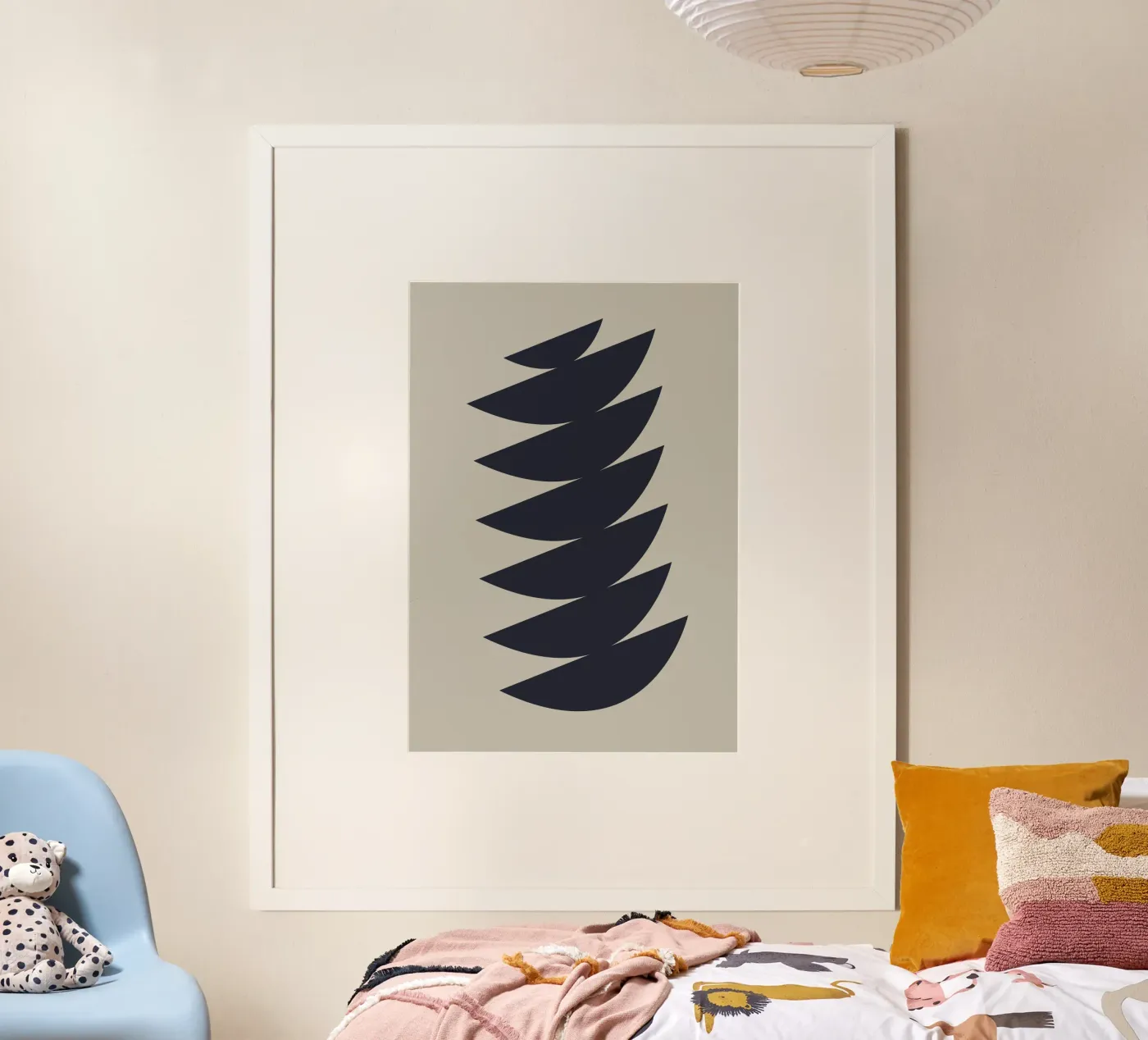 Forme in equilibrio poster da Middle Yard Studio