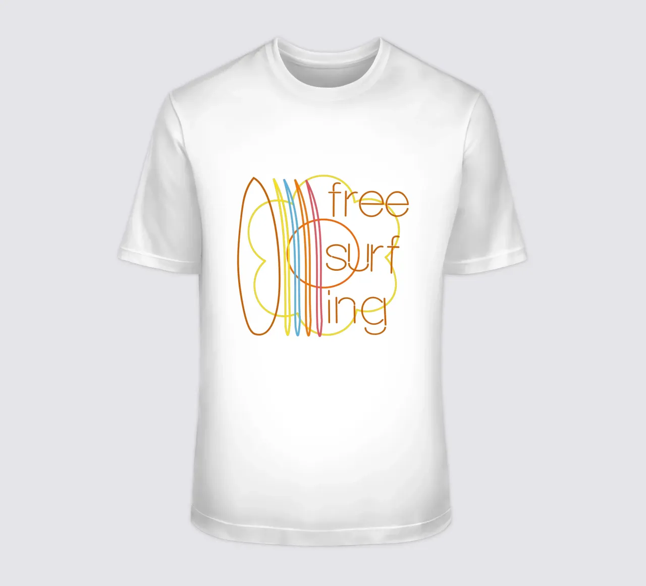 Navigazione libera t-shirt da LaylaOzFun