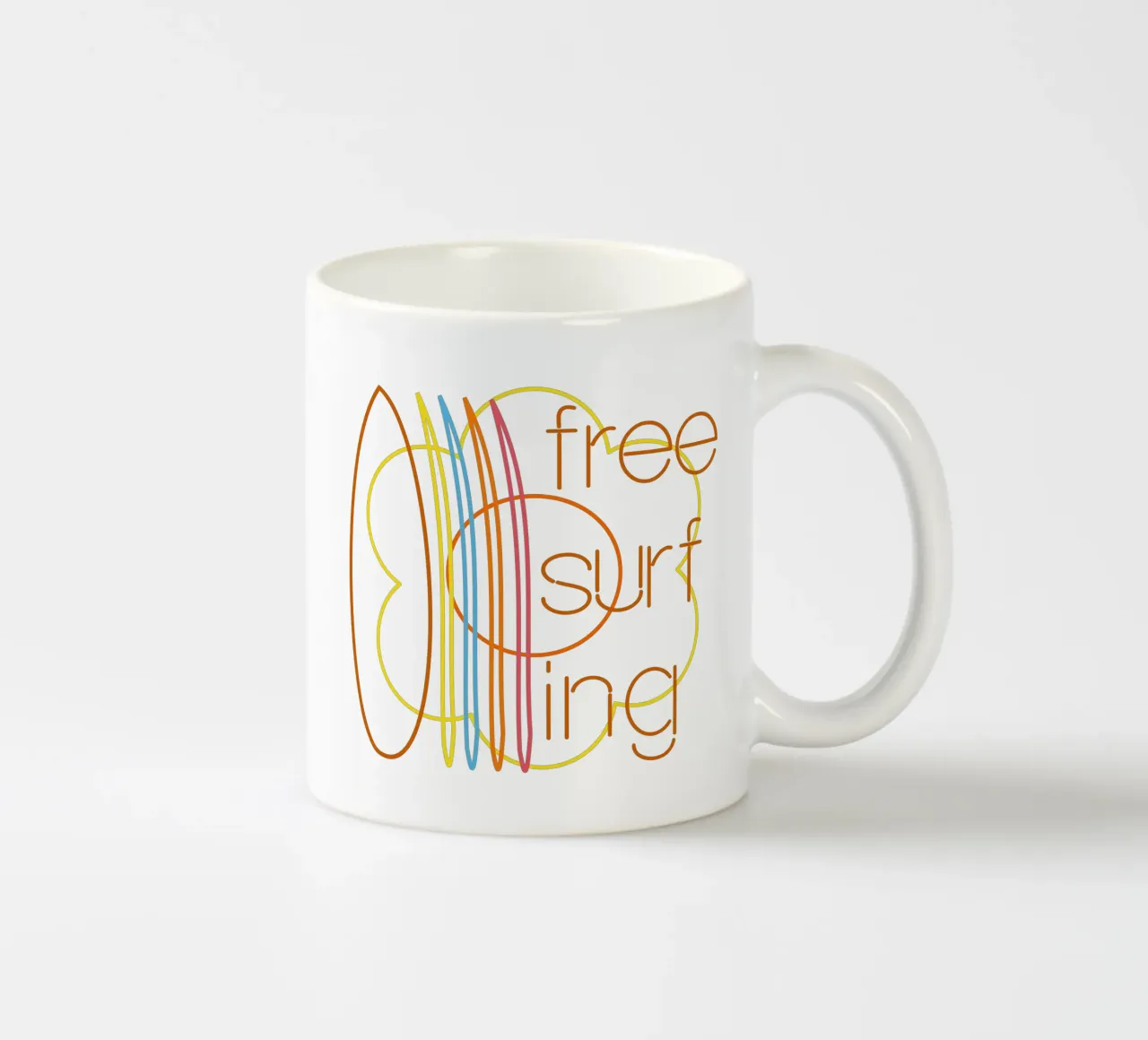 Navigazione libera tazza in ceramica da LaylaOzFun