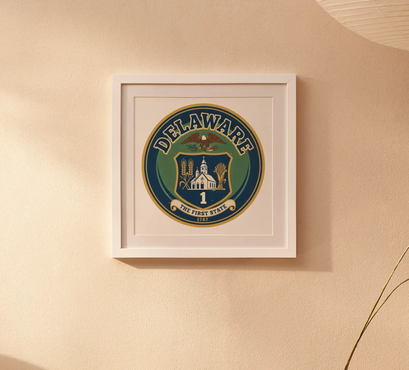 Random: Delaware 2 poster by randopix