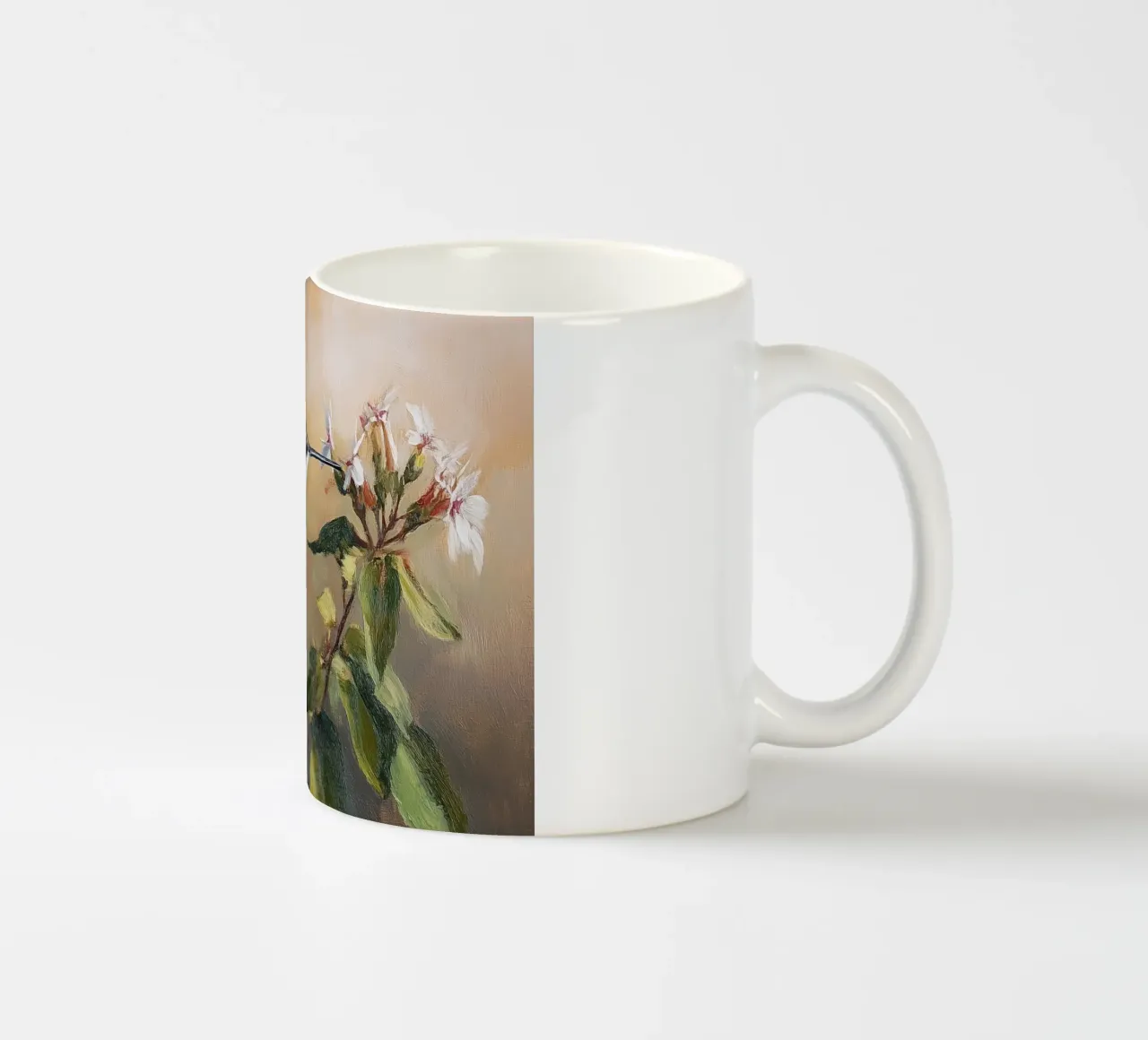 L'eleganza dei colibrì tazza in ceramica da Carinaprint