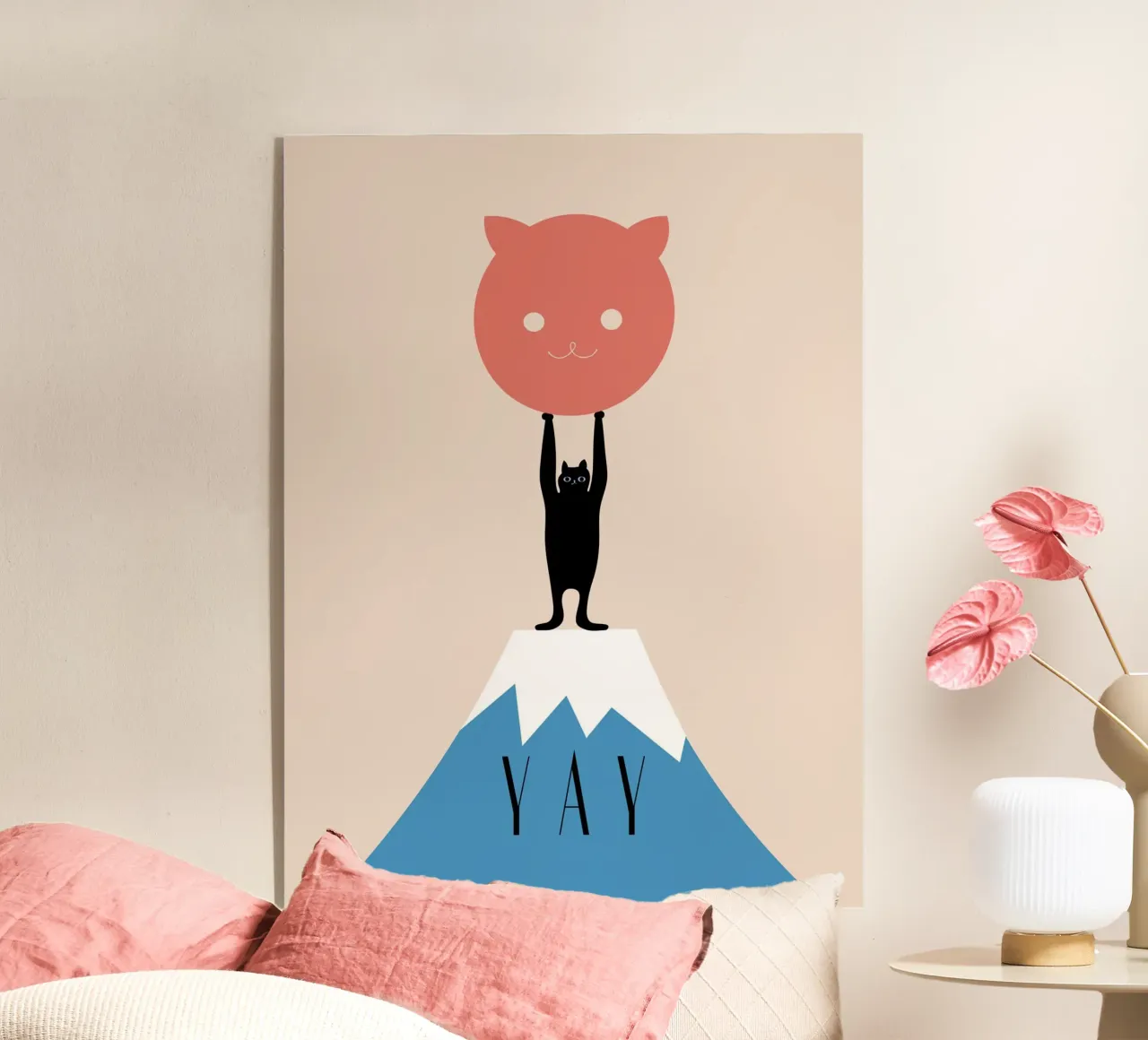 YAY - Powerful Cat plexiglass da natural neutral