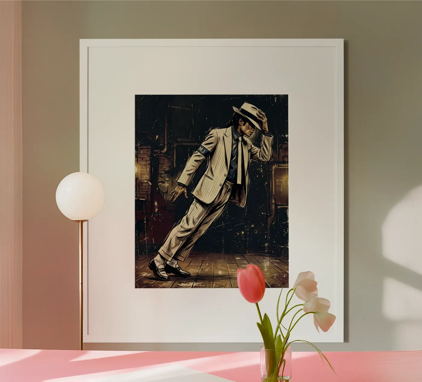 Smooth Criminal poster da Darah Juang