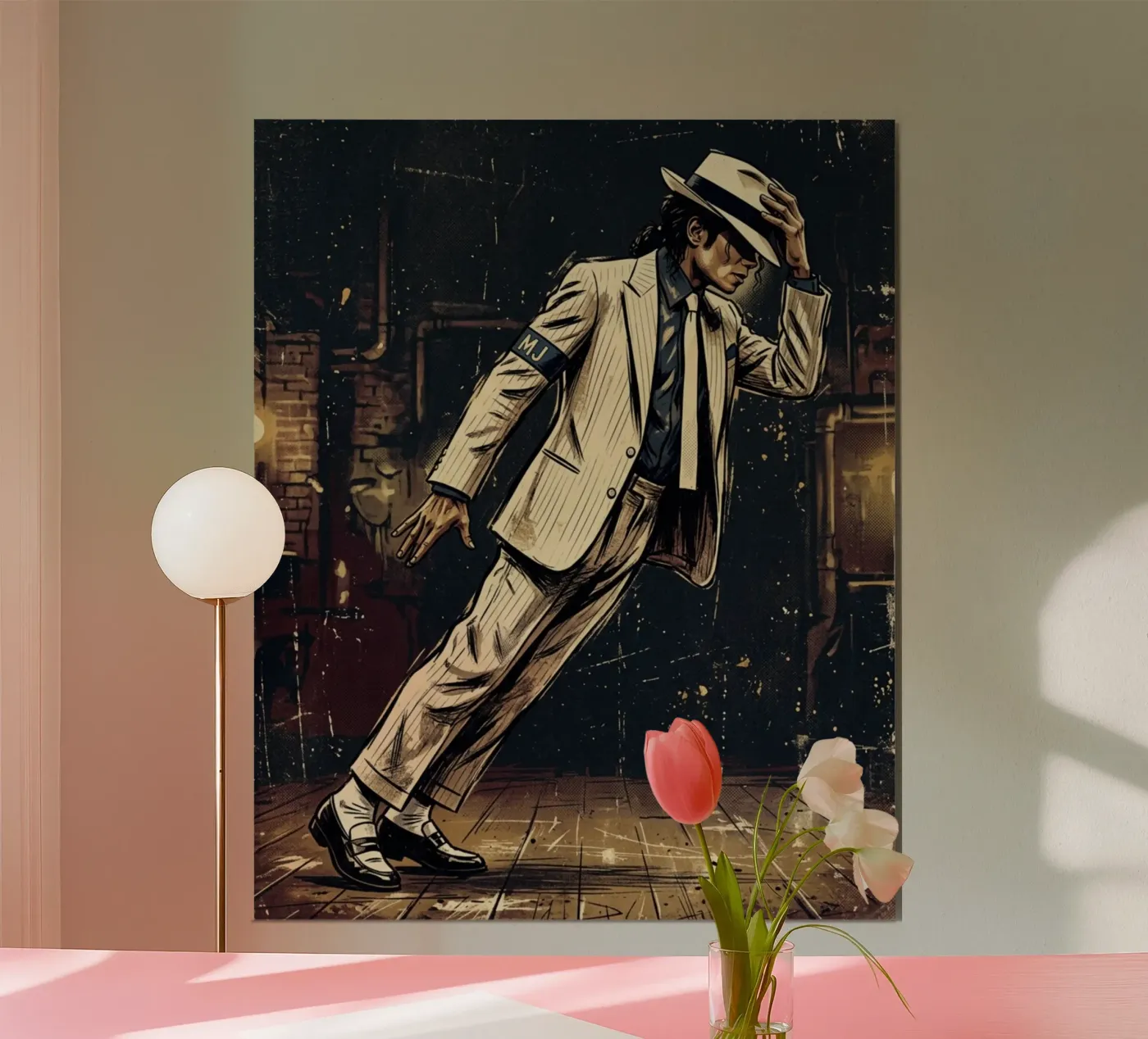 Smooth Criminal poster da Darah Juang