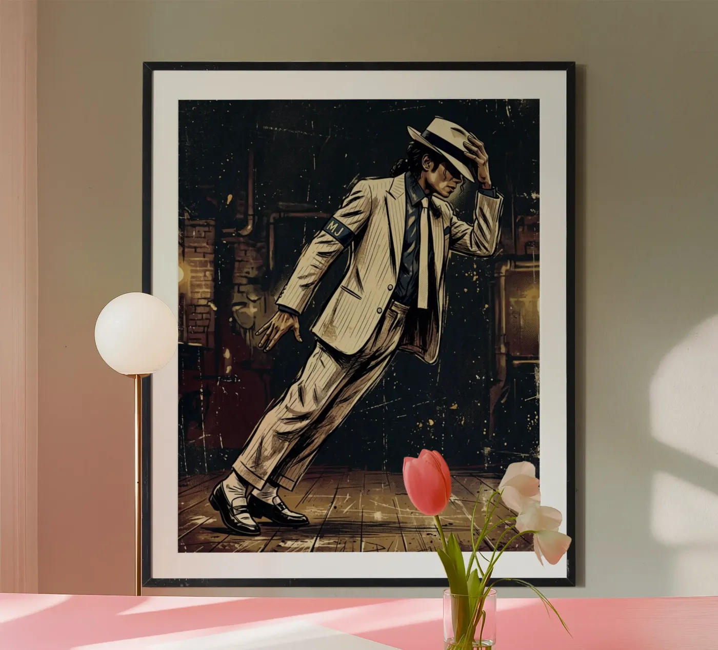 Smooth Criminal poster da Darah Juang