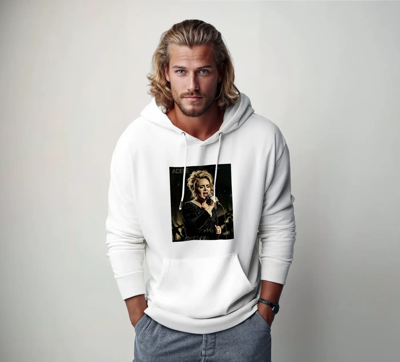 Adele show hoodie by Darah Juang