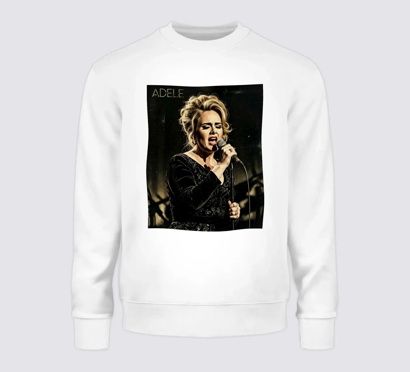 Adele show felpa da Darah Juang
